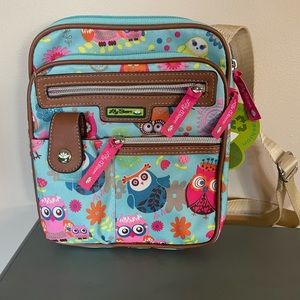 NWT Lily Bloom Crossbody Owl Will Always Love You bag